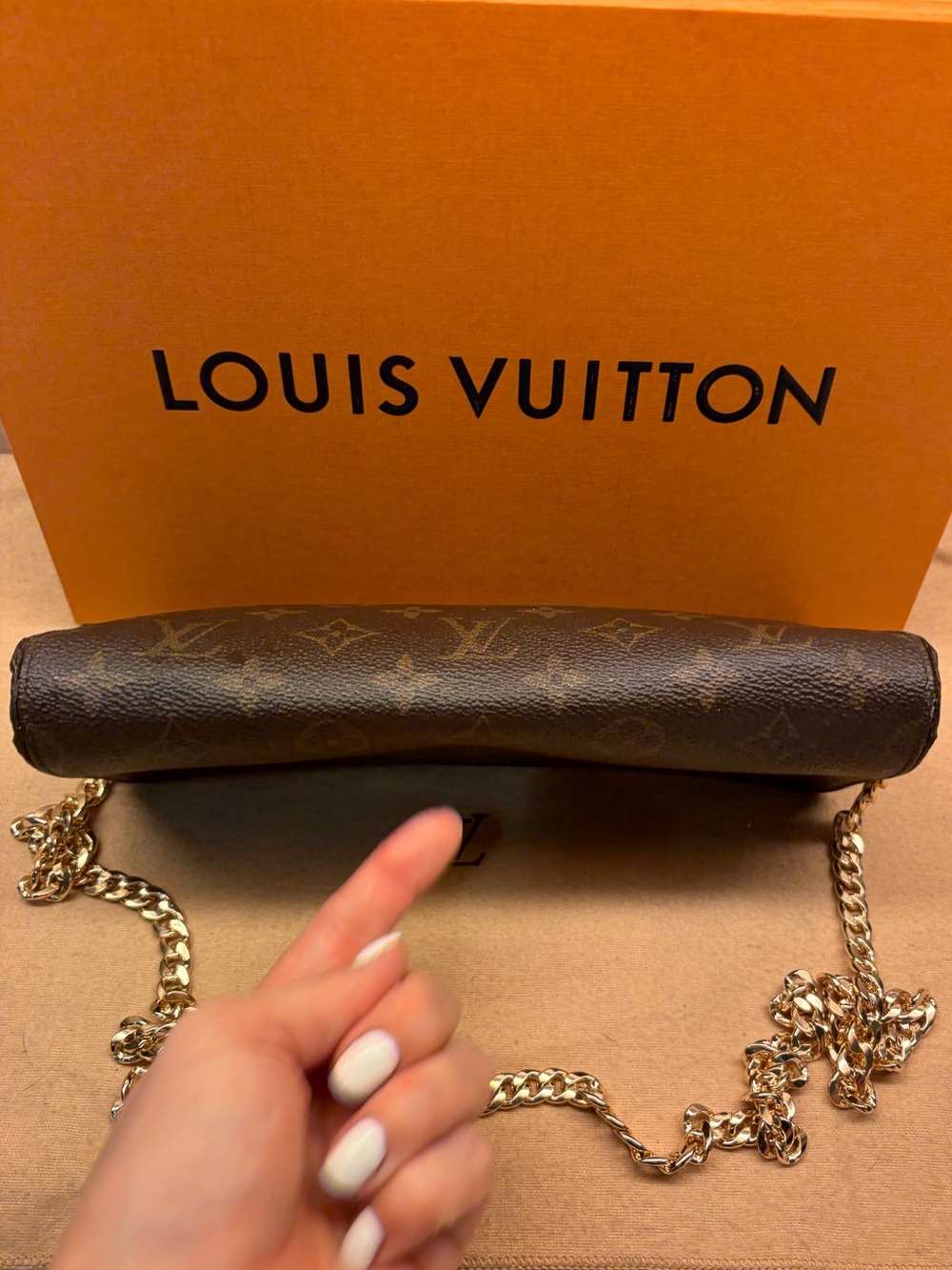 LOUIS VUITTON Monogram Pochette Twin GM Shoulder Bag - Picture 3 of 16